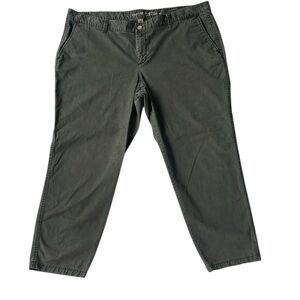 GAP Women's Olive Green Pants
